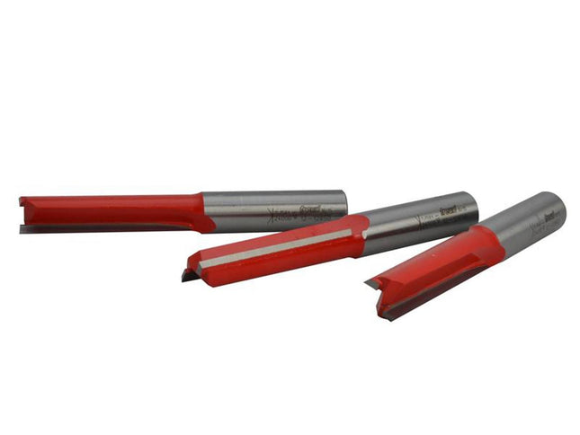 Freud Straight Worktop Jig Kitchen Cutter 12.5 X 50.5Mm 1/4In Shank 3 Pack