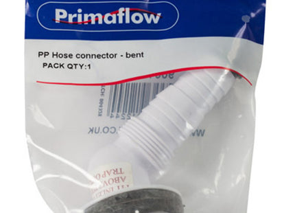 Primaflow PS PP Hose Connector - Bent