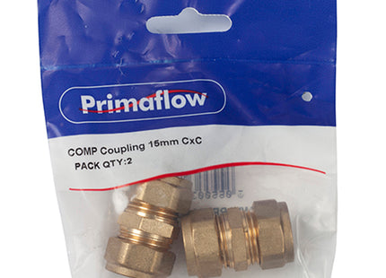 Primaflow Compression Coupling 15mm - 9CC152