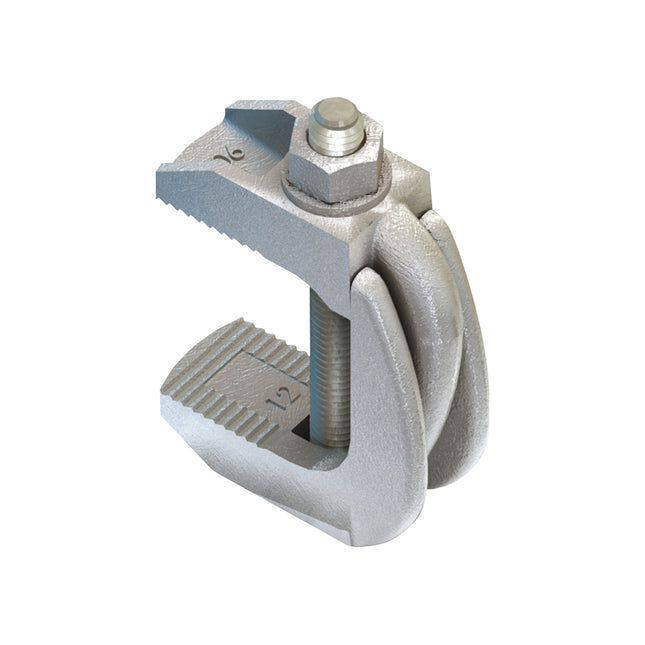 Lindapter F9 Flange Clamp - C/W Bolt + Nut - M16