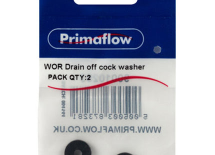 Primaflow Primapack Drain Off Cock Washers - Pack of 2 - 9DOC
