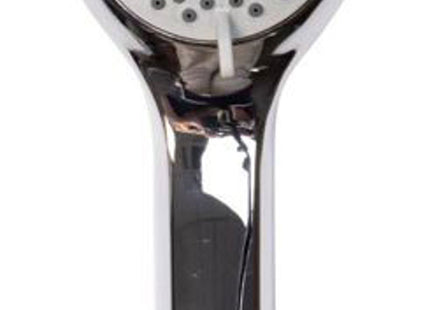 Croydex Amalfi Three Function Shower Handset - Chrome - AM250241