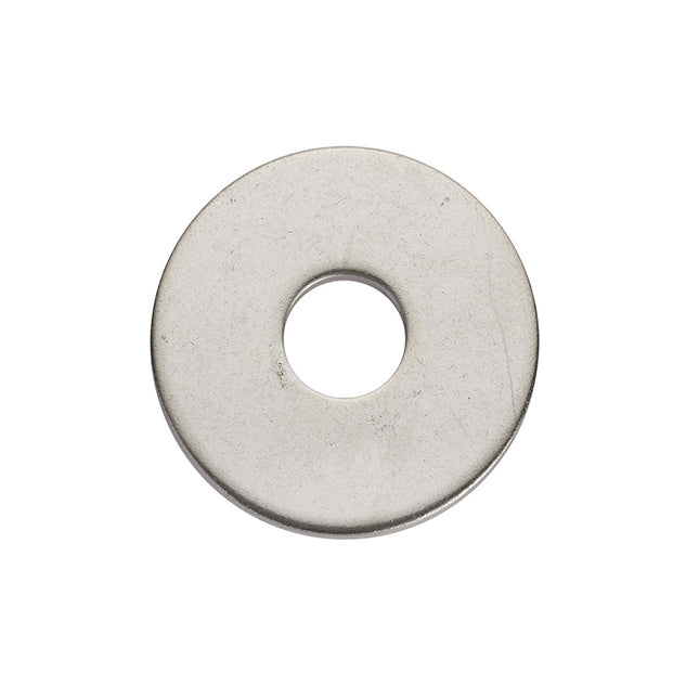 Unifix A4-316 St/St Mudguard (Penny) Washers - M5 X 25 X 1.5 (Box Of 200)