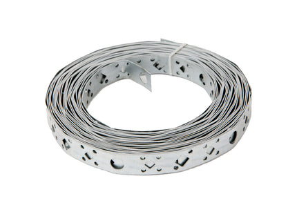 Teco Fixing Band Galvanised - 10m x 20mm x 0.9mm - 9FIXINGBAND/005