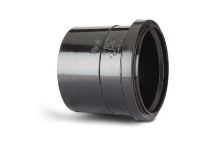 Polypipe Soil 110mm Grey Single Socket - SH43B