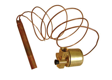 Teddington 1/4" Rem Fire Valve 65° 1.5M - KBB/C/65 1.5M