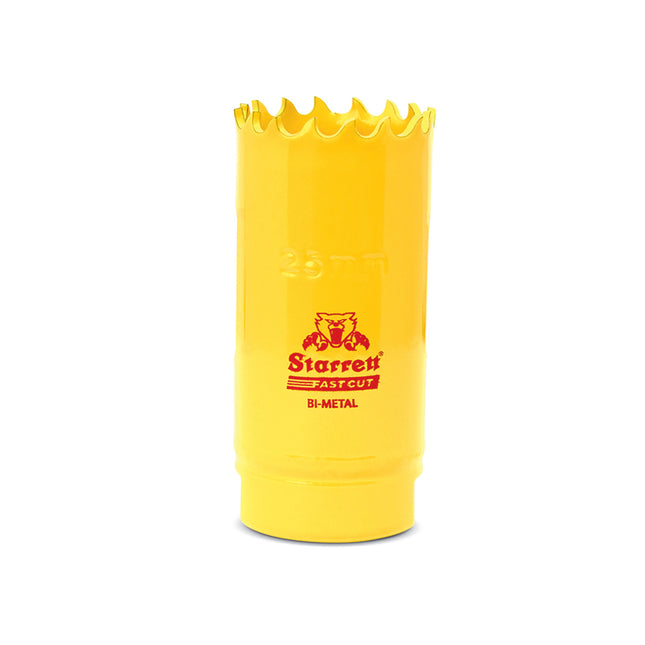 Starrett Fastcut Holesaw - 25mm - STRFCH25