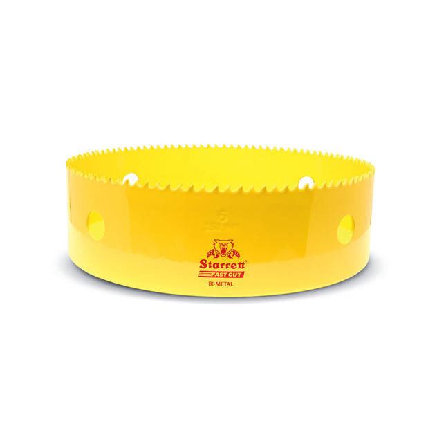 Starrett Fastcut Holesaw - 152mm - STRFCH152 - Perfect for Wood and Metal