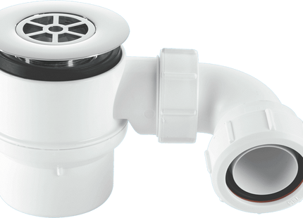 McAlpine STW8-95 50mm Water Seal Shower Trap with Universal Outlet