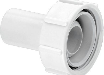 McAlpine R11 Straight Connector 1½" loose nut x connection for 19/23mm pipe