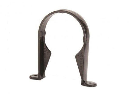 Polypipe Round 68mm Grey Pipe Bracket - RR126B