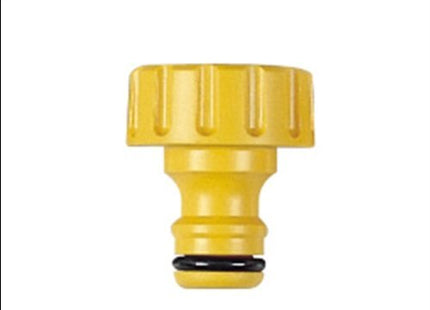 2158 Male Threaded Tap Connector 1In Bsp Female Thread (Pack of 3)