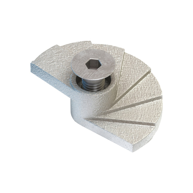 Lindapter Floorfast - C/W Screws - M8.