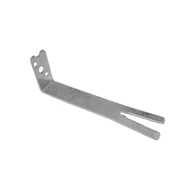 Teco Galvanised Door Frame Cramps - 50mm x 100mm x 2.3 Thick (Box of 100)