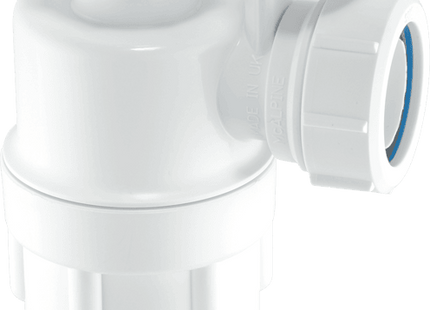 McAlpine A10V 75mm Water Seal Anti-Syphon (Silentrap) Bottle Trap with Multifit Outlet 1¼"