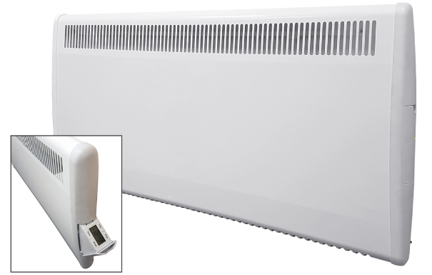 Consort 2Kw Panel Heater With Electronic 7-Day Timer And Wi-Fi