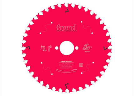 Freud Wood Circular Saw Blade 190 X 30 X 2.4/1.6Mm X 40T
