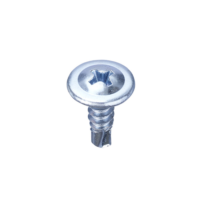 Unifix Self-Drilling Drywall Screws Wafer Head Bright Zinc Plated CE - 4.2 x 13mm (Box of 1000)