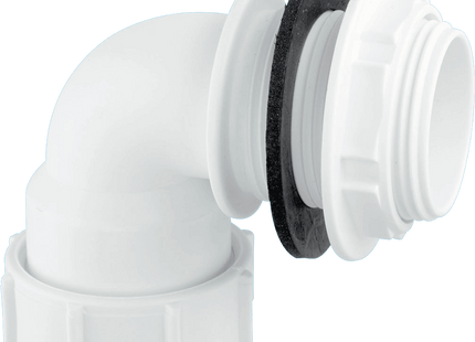 McAlpine MT4-TANK 1½" Multifit Bent Tank Connector