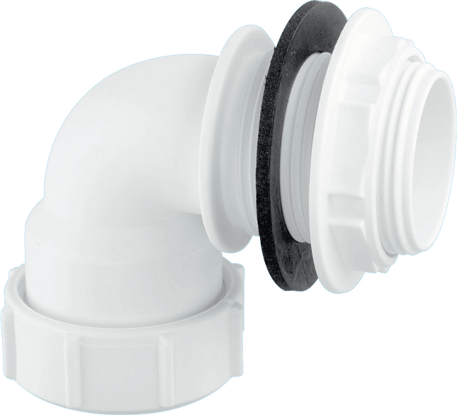 McAlpine MT4-TANK 1½" Multifit Bent Tank Connector