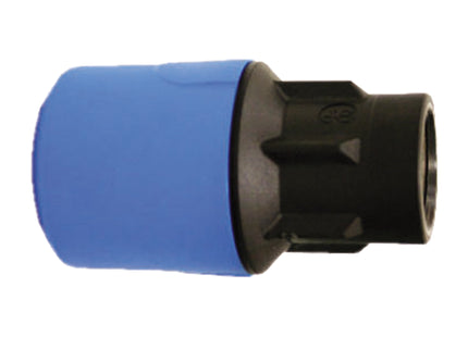 John Guest Speedfit Blue Adaptor 25mm X 3/4" Female UG4502B (Pack of 2)