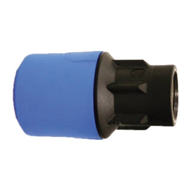 John Guest Speedfit Blue Adaptor 25mm X 3/4" Female UG4502B (Pack of 2)