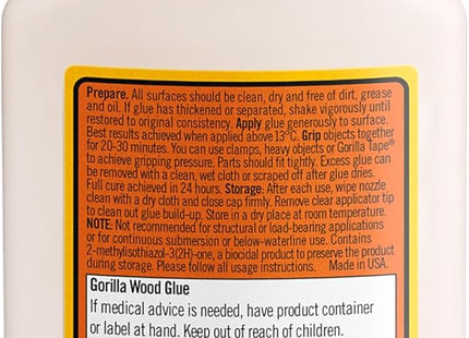 Gorilla Glue Gorilla Pva Wood Glue 118Ml
