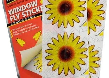 Pest-Stop Systems Window Fly Stickers Pack Of 80 (20 Packs Of 4)