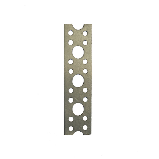 JCP Fixings Straight Perforated Fixing Bands Galvanised - 12mm x 10m - FJFBS1012G - Perfect for DIY Projects