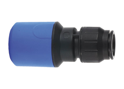 John Guest Speedfit Blue Connector PE-Copper 25 X 22mm UG602B (Pack of 5)