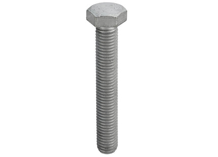 Unifix Grade 8.8 Ht Hexagon Setscrews Din 933 Galv - M20 X 40 (Box Of 25)
