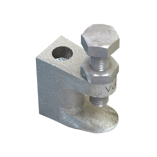 Lindapter Fl4 Flange Clamp - Plain Hole - M12