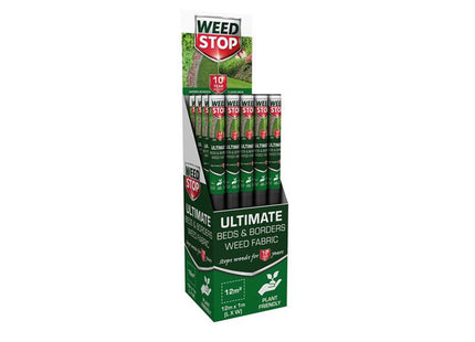Gardman Weedstop Performance  12 X 1.0M Display Of 20