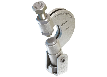 Lindapter Type Fls Swivel Flange Clamp M8 Bzp
