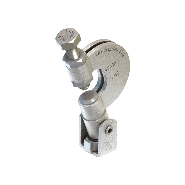 Lindapter Type Fls Swivel Flange Clamp M10 Bzp