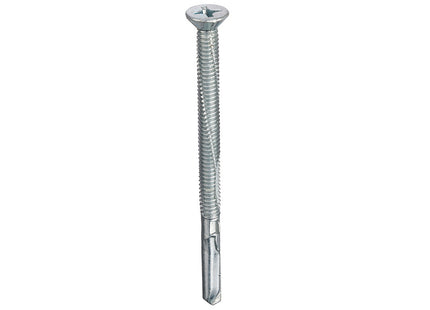 Unifix 5.5X60 Cross Recessed Countersunk Self Drill Cladding Screw Heavy Section (Box of 100)