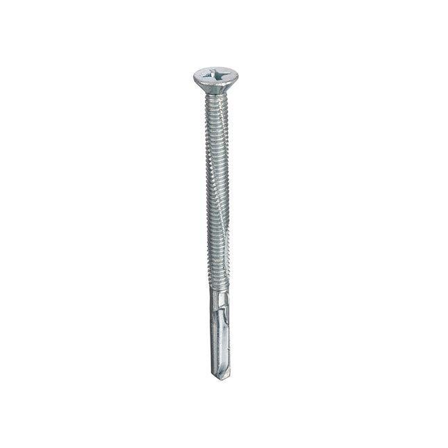 Unifix 5.5X60 Cross Recessed Countersunk Self Drill Cladding Screw Heavy Section (Box of 100)