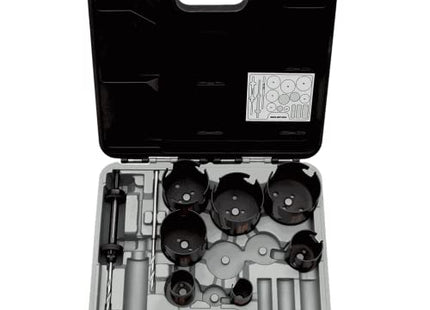 Bahco Multi-Construction Superior Holesaw Set  9 Piece