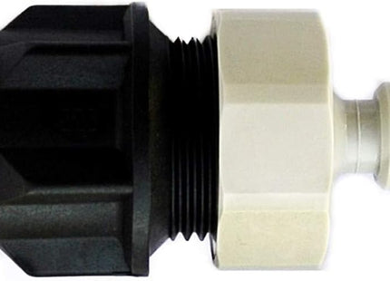 John Guest 15mm Pipe to 1/4 Inch Pushfit Fridge Water Filter Pipe Adapter