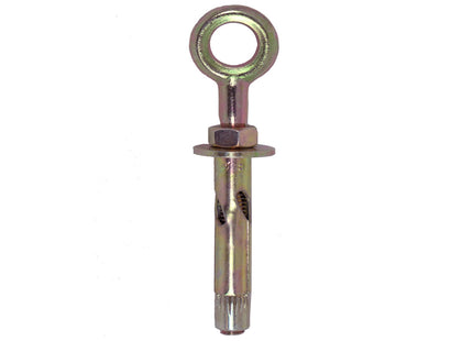JCP Fixings Forged Eyebolt Sleeve Anchors ZYP - 8Mm/M6 x 45 (Box of 20)