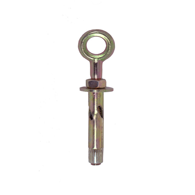 JCP Fixings Forged Eyebolt Sleeve Anchors ZYP - 8Mm/M6 x 45 (Box of 20)