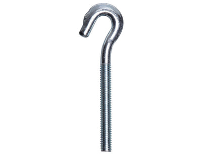 JCP Fixings Forged Hook Bolts Bright Zinc Plated - M10 x 73 (Box of 25)