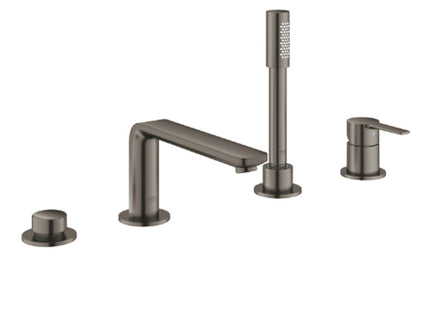 Grohe Lineare 4H Bath Filler - Brushed Hard Graphite - 19577AL1