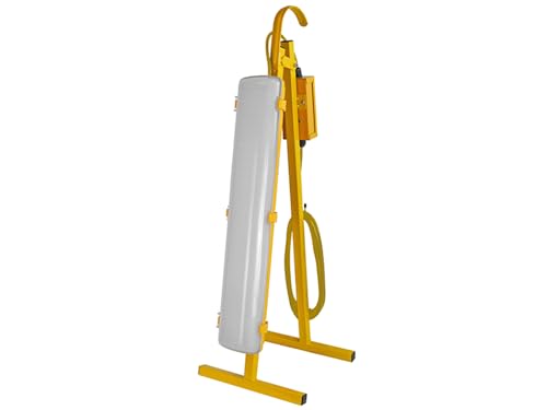 Faithfull Power Plus Led Plasterer'S Folding Light 2600 Lumens 110V