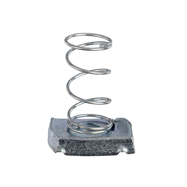 Unifix Long Spring Channel Nuts Bright Zinc Plated - M6 (Box of 100)
