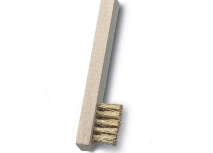 Lessmann Spark Plug Brush 2 Row Brass Wire