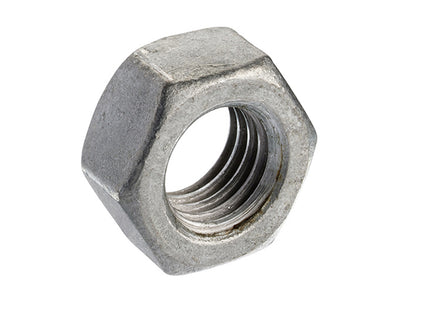 Unifix Class 6 Full Nuts DIN 934 Galvanised 0.3mm - M10 x 1.50 (Box of 1200)