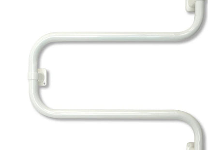 CONSORT Pack of 3 Towel Rail Brackets in White 18500487