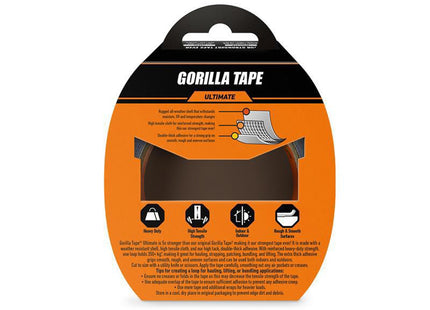 Gorilla Glue Gorilla Tape Ultimate 11M Black