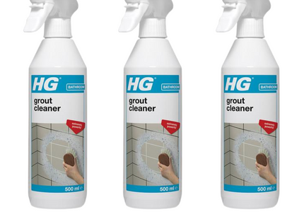 HG Grout Cleaner 500ml (Pack of 3)